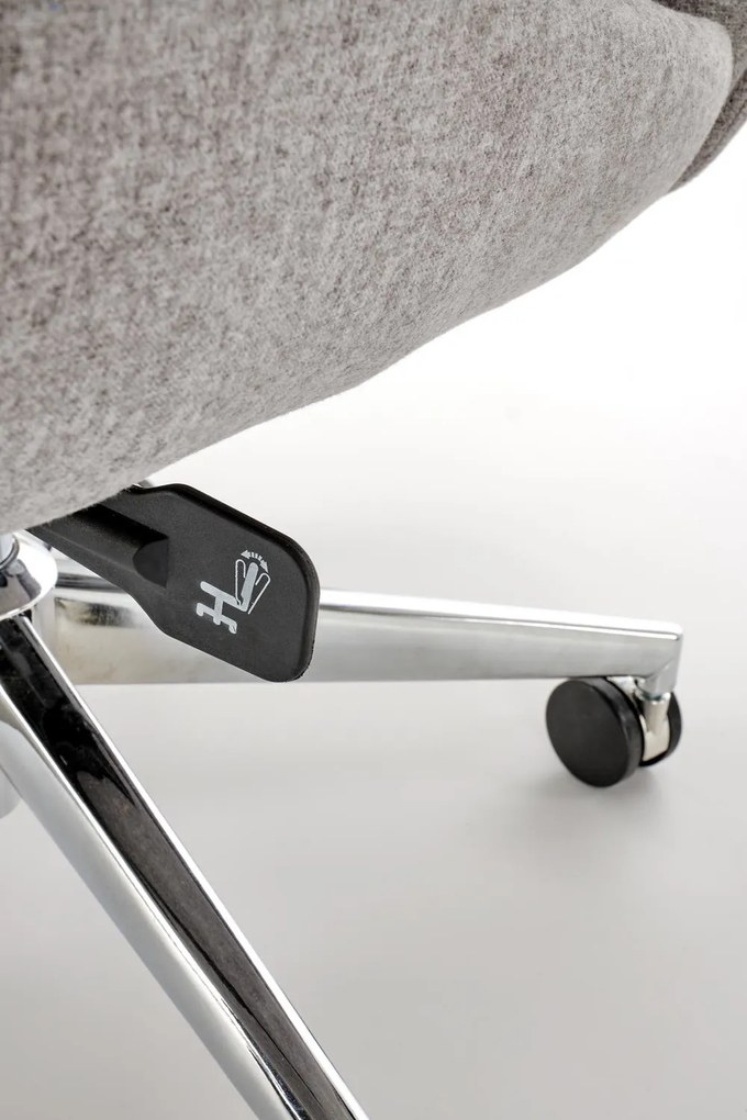 Fotel gabinetowy z wysokim oparciem Kevin Halmar