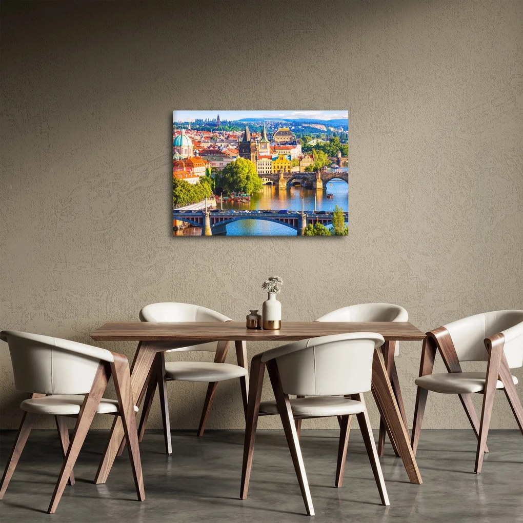 Obraz - Praga (70x50 cm)