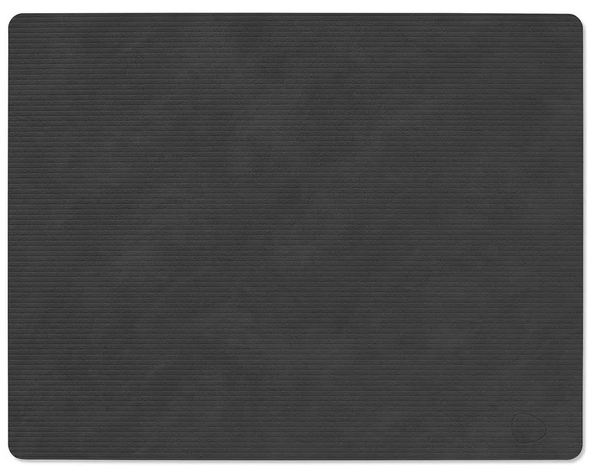 Mata stołowa ze skóry ekologicznej 35x45 cm Square L Corduroy – LIND DNA