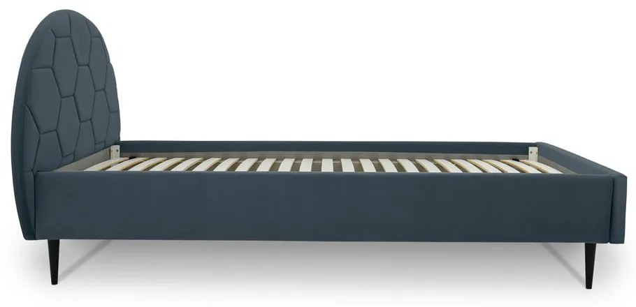 Niebieskie łóżko dziecięce 90x200 cm Mercury – Scandic