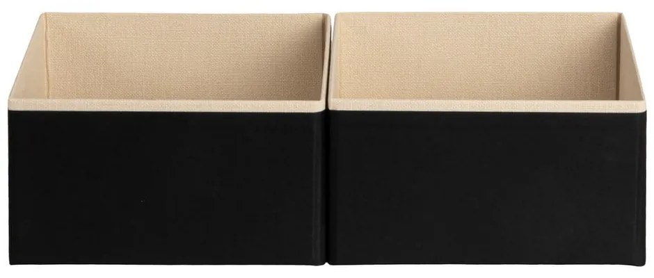 Kartonowe organizery do szuflady zestaw 2 szt. – Bigso Box of Sweden