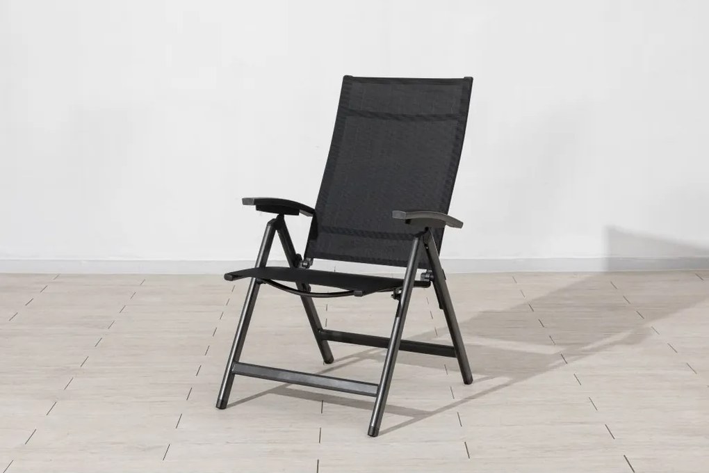 Doppler EXPERT AVANTAGE ogrodowy zestaw wypoczynkowy 6+1 antracyt