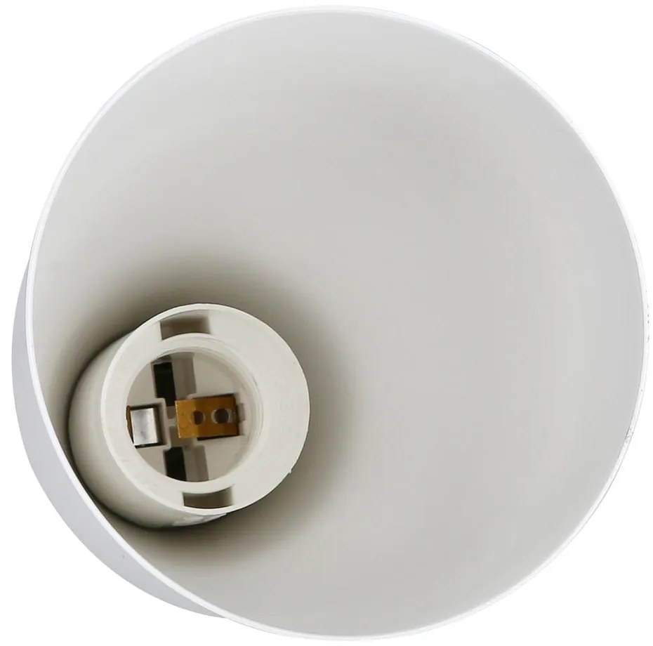 Lampa wisząca z metalowym kloszem ø 10 cm Trosa – Candellux Lighting