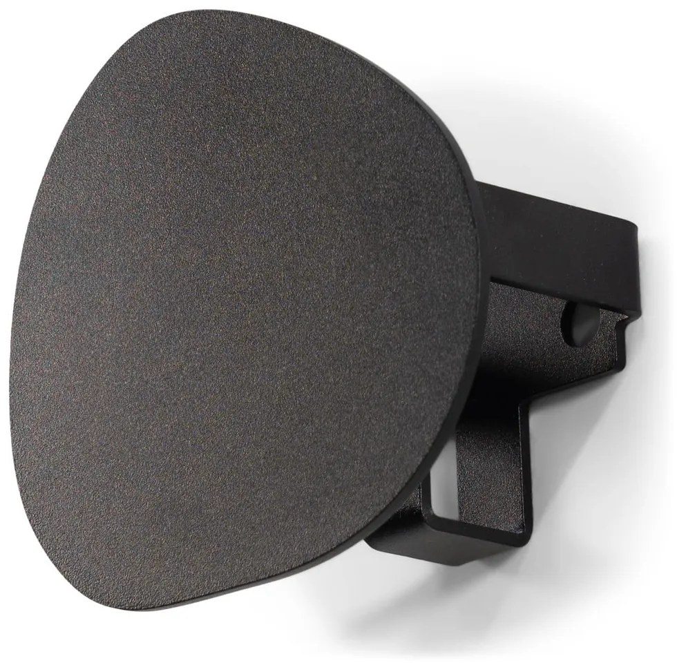 Czarny metalowy wieszak ścienny 15 cm Mani – Spinder Design