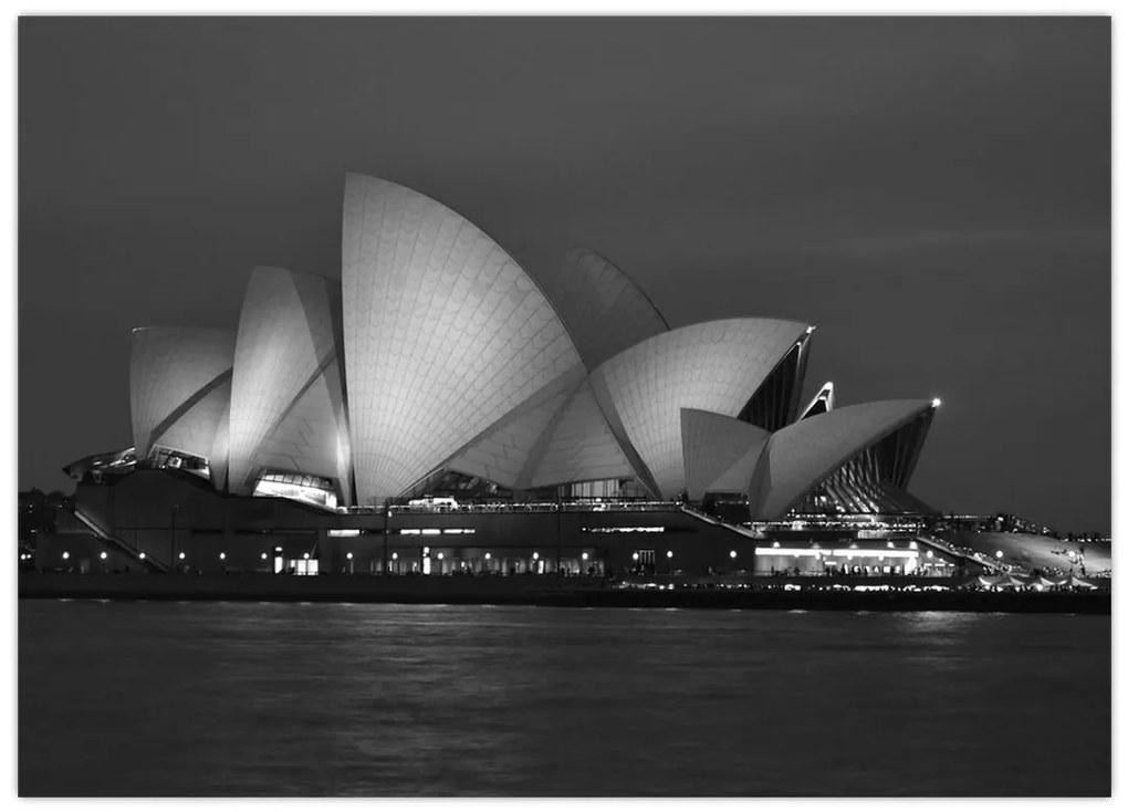 Obraz na szkle - Opera w Sydney (70x50 cm)