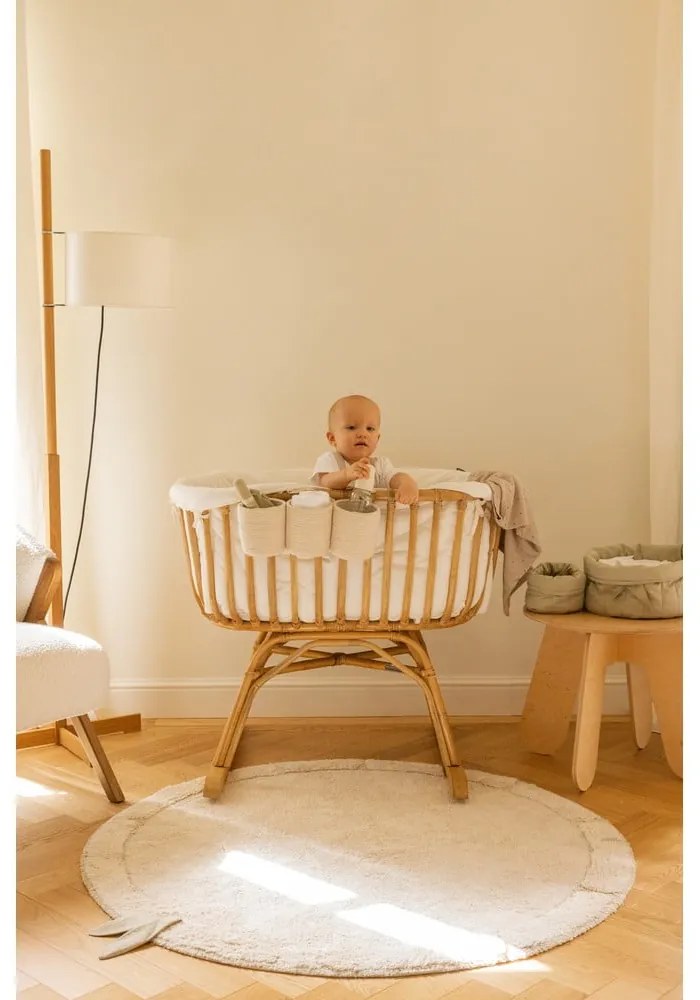 Organizery na łóżeczko zestaw 32 cm Bobby Vanilla – Lorena Canals