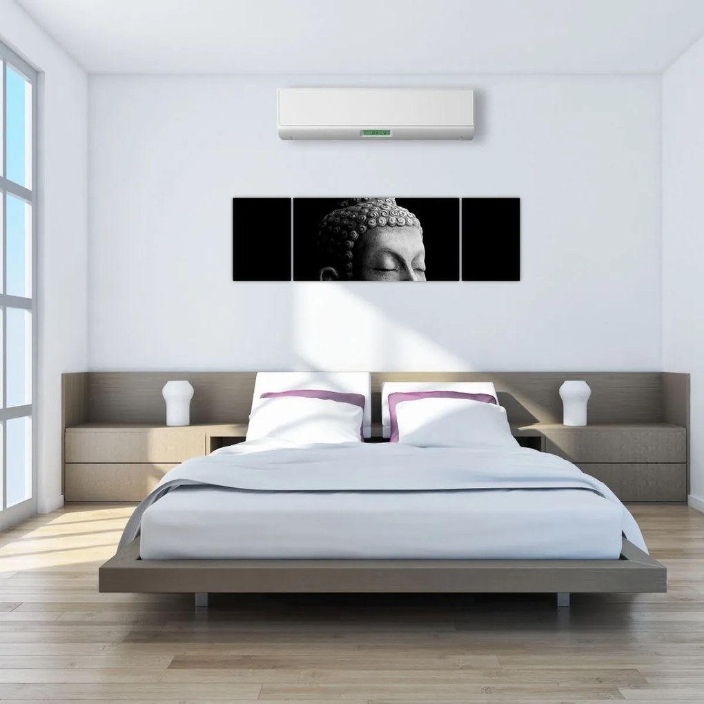 Obraz - Budda, portret (170x50 cm)
