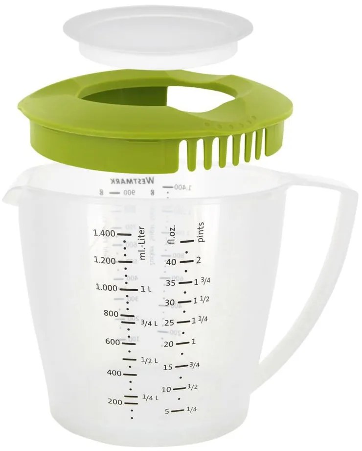 Zielona miarka Westmark Helena, 1.4 l