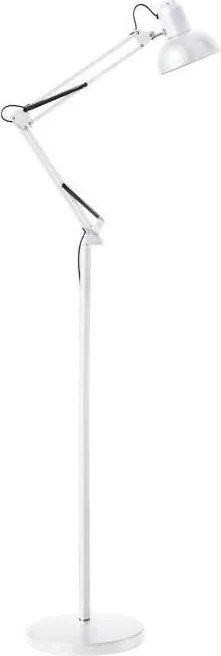 Brilagi - Elastyczna lampa podłogowa TASKER 1xE27/60W/230V 184 cm biała