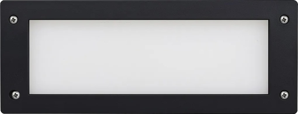 DEVON do wbudowania na zewn?trz, nowoczesny i wszechstronny styl - d?. 29,3 cm - prostok?tny - 2x Gx53 LED T2 3W - ?ywica - Kselect - ip66 - ?ywica i czer?