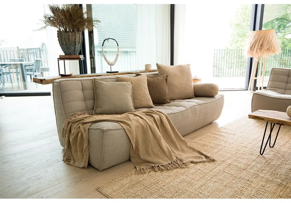 Bawełniany koc 130x160 cm Slub – Tiseco Home Studio