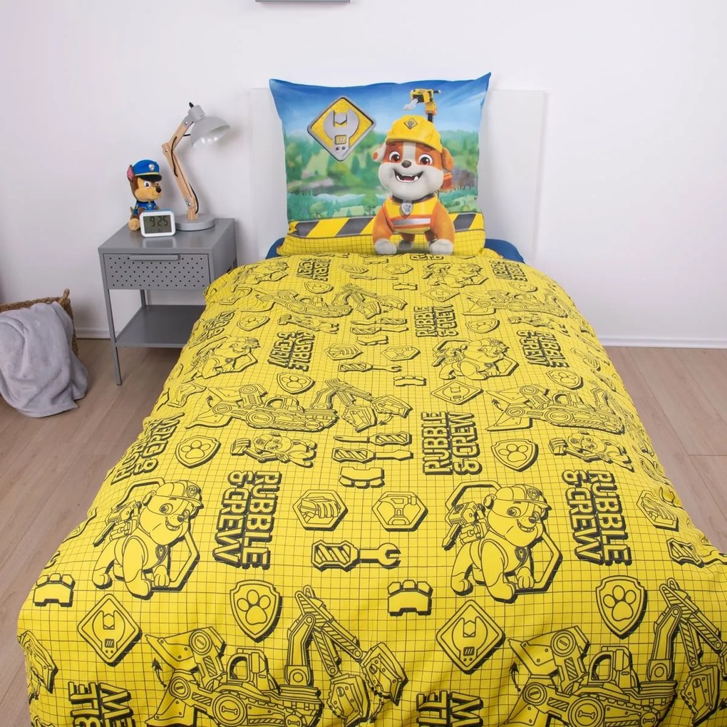 Herding Pościel bawełniana Rubble Crew, 135 x 200 cm, 80 x 80 cm