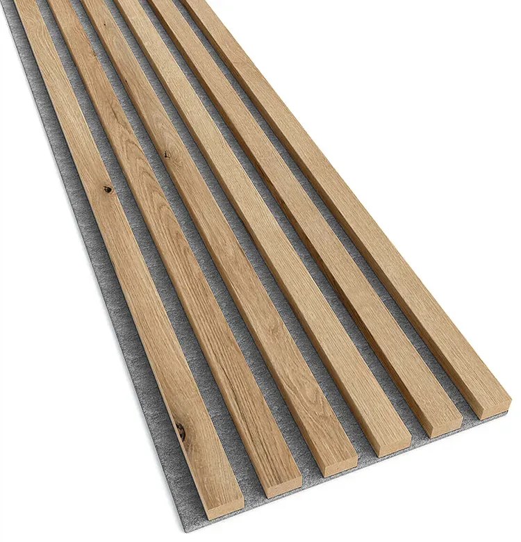 Akustyczne panele lamelowe 2 szt. dąb artisan H7-H45