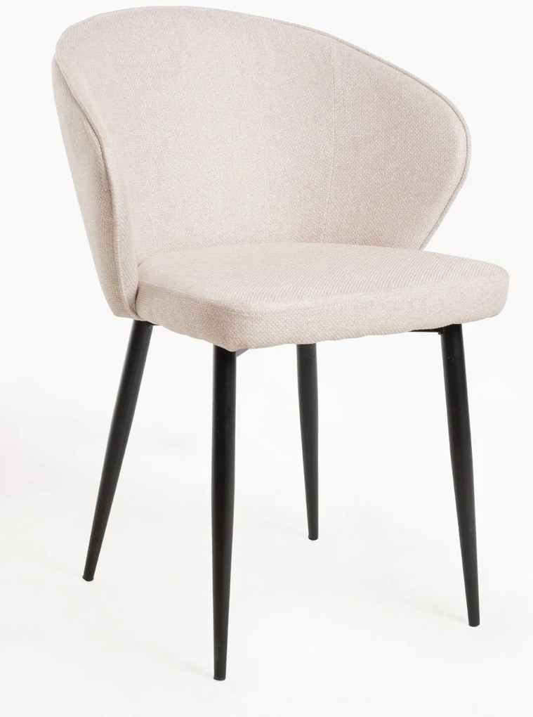 Krzeso z tkaniny Zalva