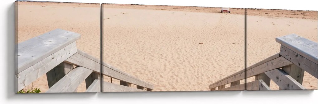 Obraz - Plaża (170x50 cm)
