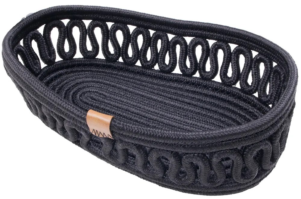 Koszyk pleciony brązowy BRIDLE 020x028 inny