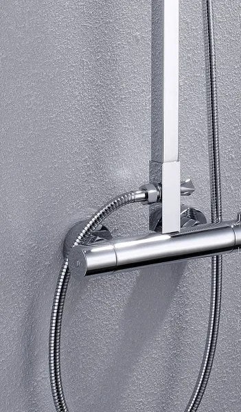 Zestaw prysznicowy z termostatem 8821C BASIC