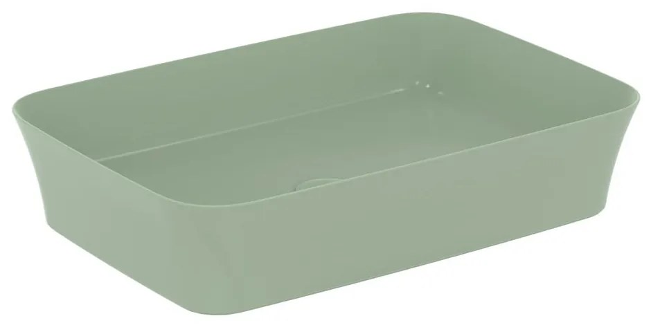 Zielona ceramiczna umywalka 55x38 cm Ipalyss – Ideal Standard