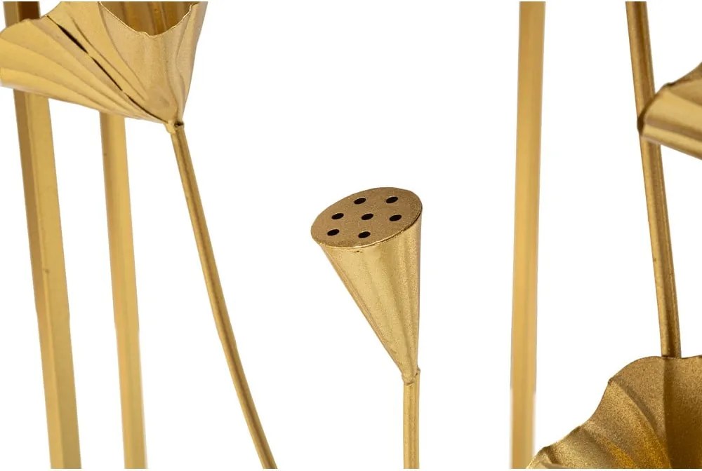 Konsola w kolorze złota 40x120 cm Flow – Mauro Ferretti