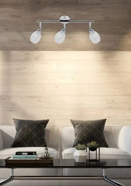 Potrójny plafon metalowy led - K520-Kaffo