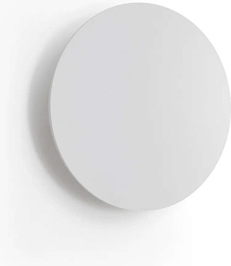 Kinkiet CIRCULAR nowoczesny i uniwersalny styl - D.ø20 cm - LED SMD 9W - 890lm i 3k - aluminium i bia?y