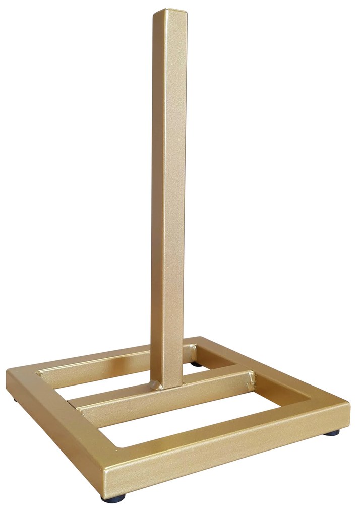 Stojak uchwyt  kuchenny na ręcznik papierowy złoty LOFT