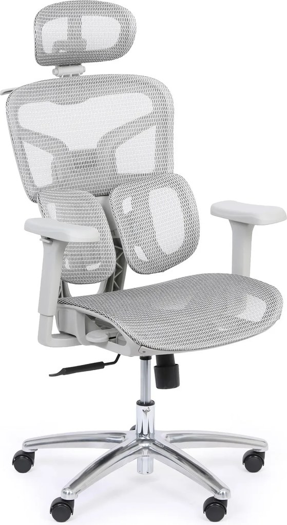 Krzesło biurowe VELAR, szara