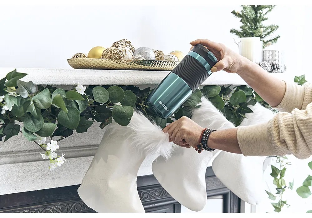 Contigo Butelka termiczna Byron 470 ml Biscay Bay, 470 ml