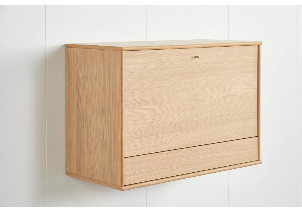 Barek w dekorze dębu 89x61 cm Mistral 004 – Hammel Furniture