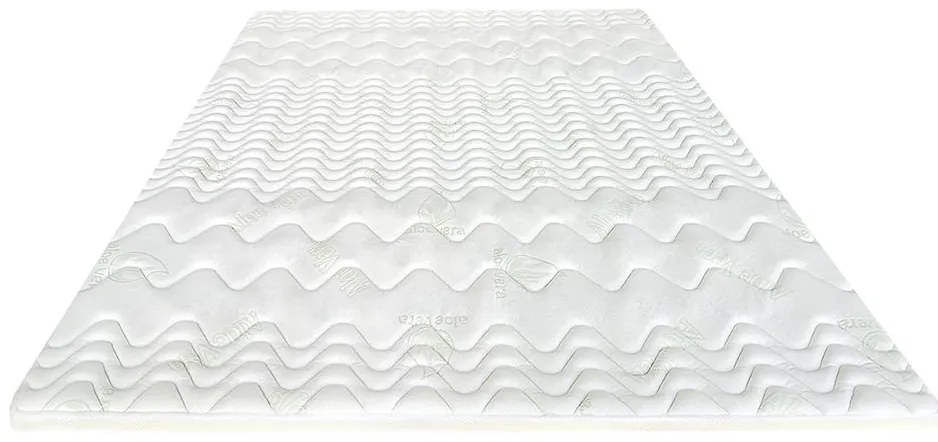Nakładka na materac ALOE VERA marki NATUREA z pamięcią kształtu – 160 × 200 cm