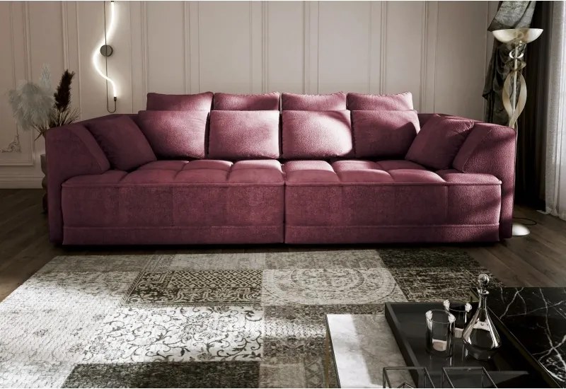 Sofa kanapa TIGA z funkcja spania Elektryczny System rozkładania WERSAL