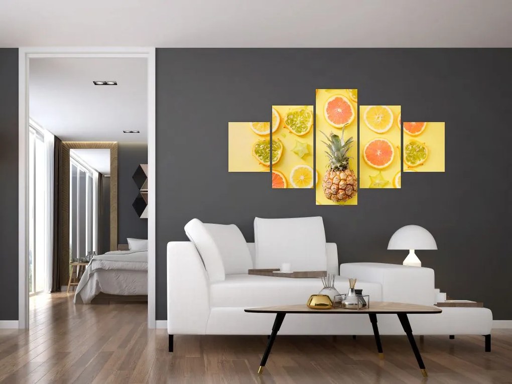 Obraz owoców (125x70 cm)