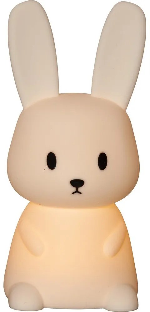 Biała lampka nocna LED dla dzieci Bunny – Star Trading