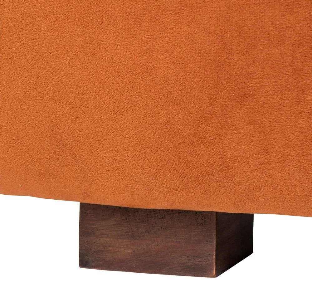 Pomarańczowa sofa 152 cm Malala − Bloomingville