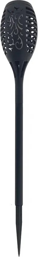 Lampa solarna FLARION z efektem płomienia 48,5 cm