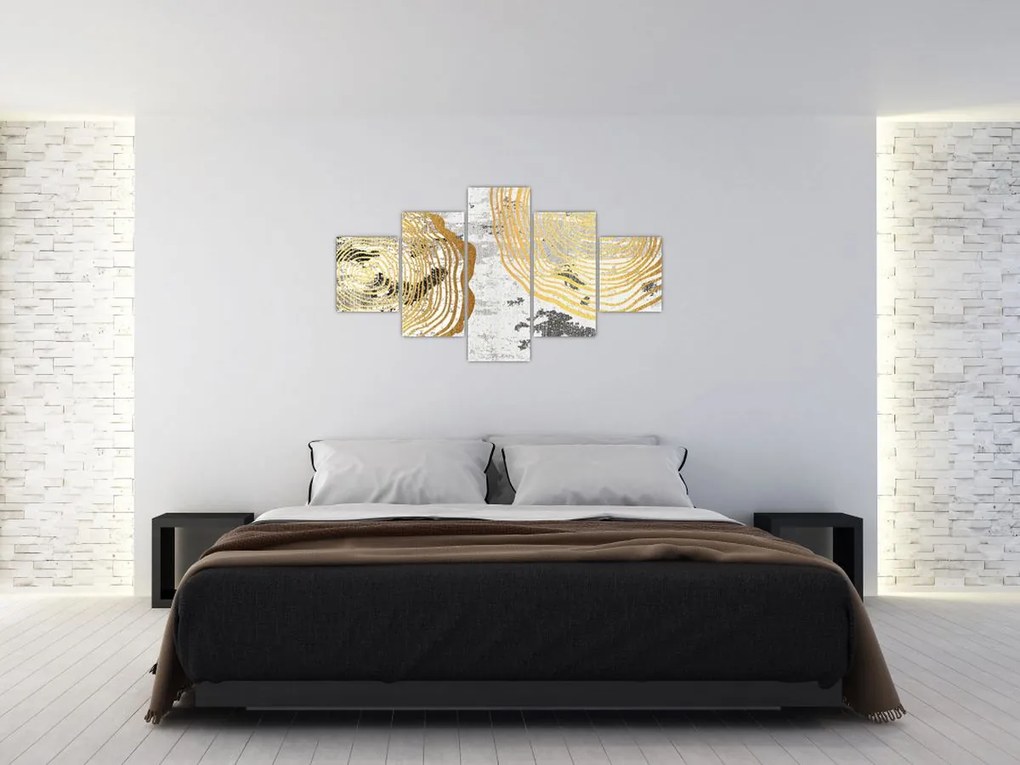 Obraz - Kolaż (125x70 cm)