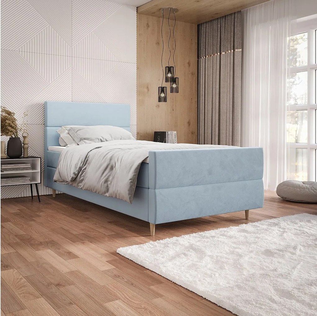 Łóżko kontynentalne FLO Plus 120x200 Itaka 13