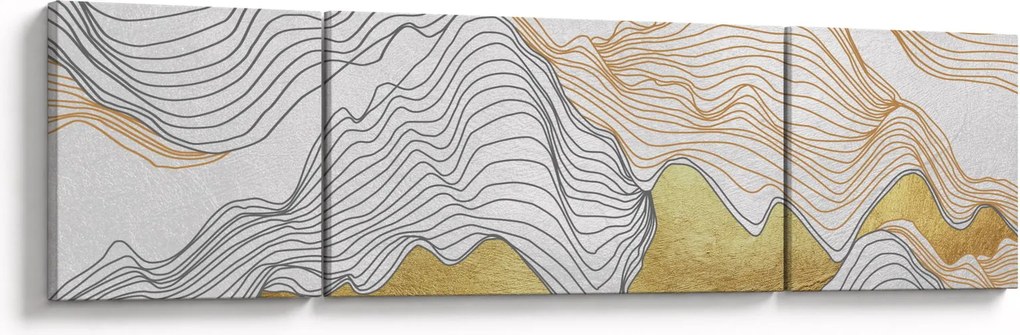 Obraz - Decor III. (170x50 cm)
