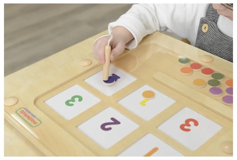 Masterkidz tablica magnetyczna nauka liczenia
