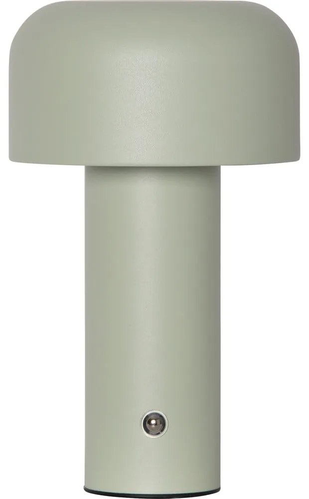 Zielona lampa stołowa LED (wysokość 21,5 cm) Bobby – Star Trading