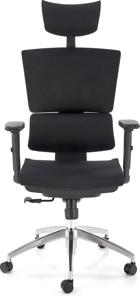 Ergonomiczny fotel gabinetowy Marcus Halmar, zgodny z normą BHP