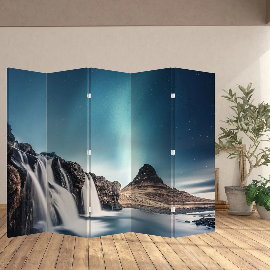 Parawan - Wodospady (210x170 cm)