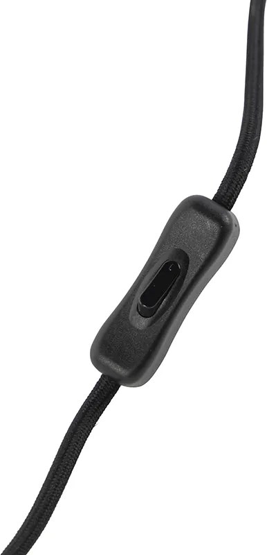 Klasyczna lampa stołowa mosiężna bez klosza - Simplo