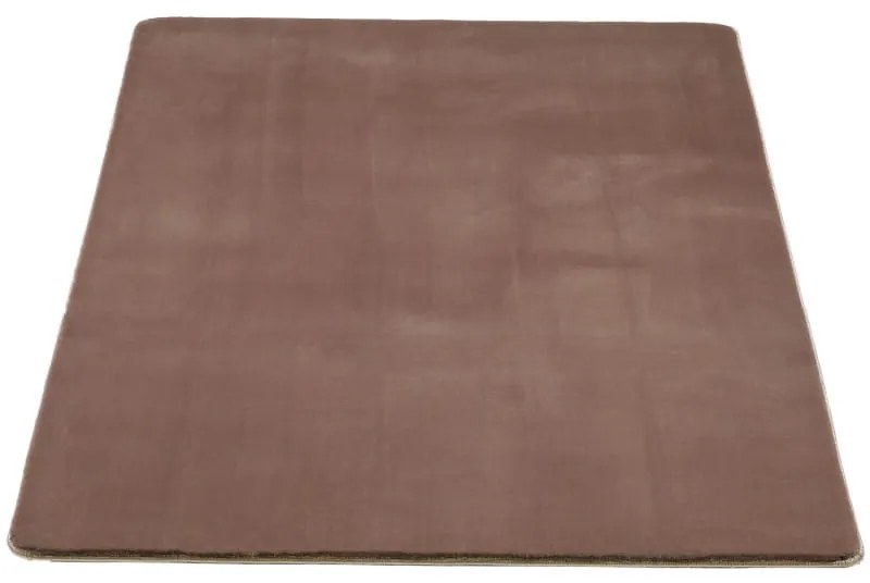 Dywan pluszowy Luxy beżowy 80 cm x 150 cm