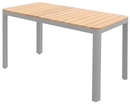 EXPERT PLUS AVERSA TEAK - 6-częściowy aluminiowy zestaw ogrodowy