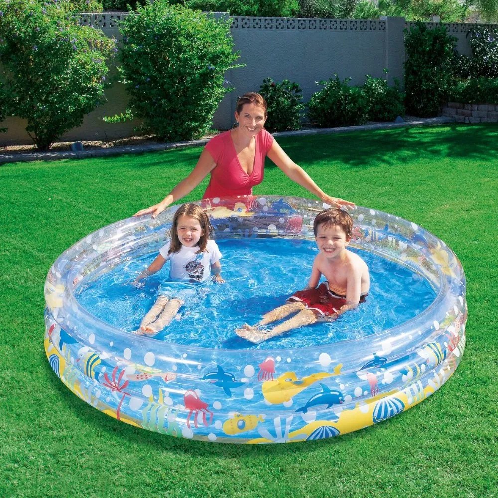 Basen dmuchany Deep Dive 183 x 33 cm 480 l BESTWAY