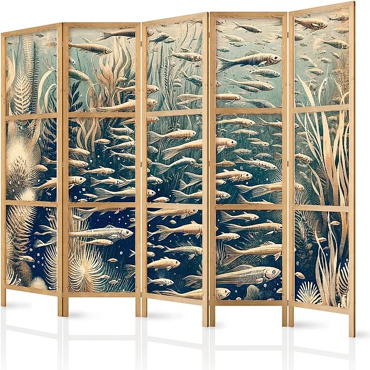 Parawan japoński Artgeist Zwierzęta 225 x 172 cm 1 szt