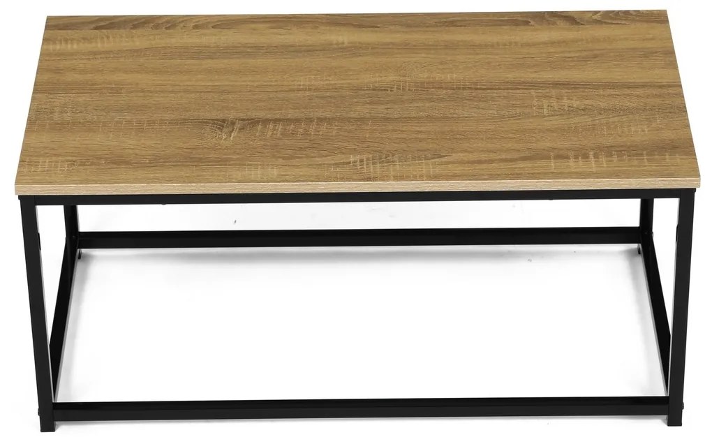 Stolik konferencyjny 90 x 48 cm, dąb dziki
