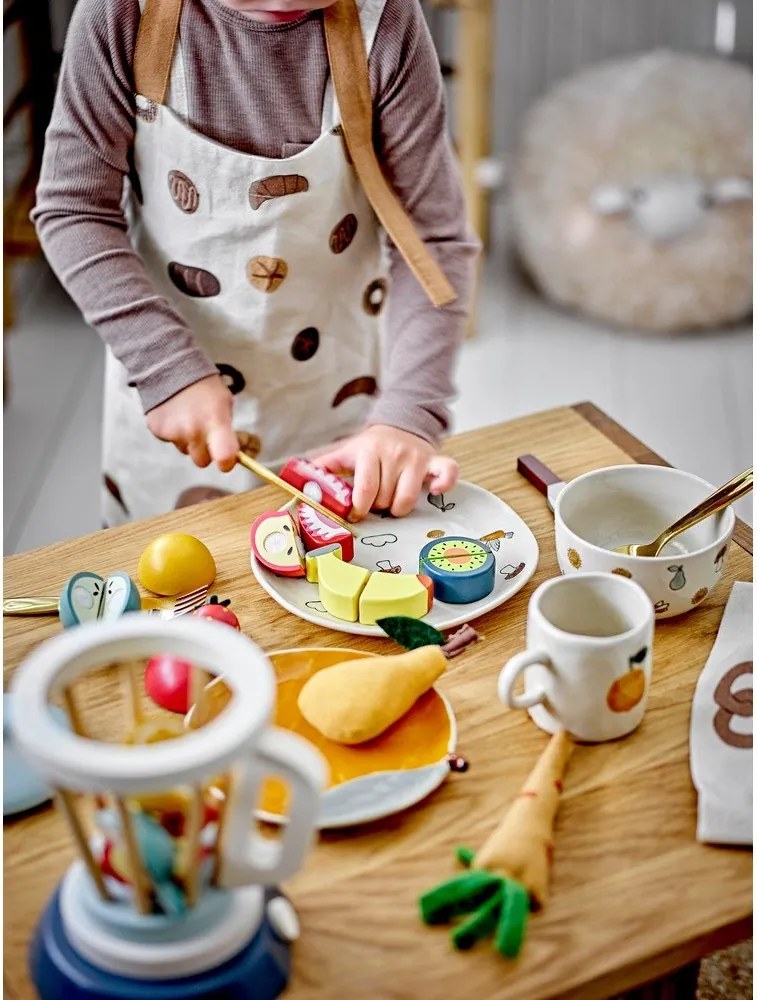 Kamionkowy zestaw naczyń dla dzieci 3 szt. Agnes – Bloomingville Mini