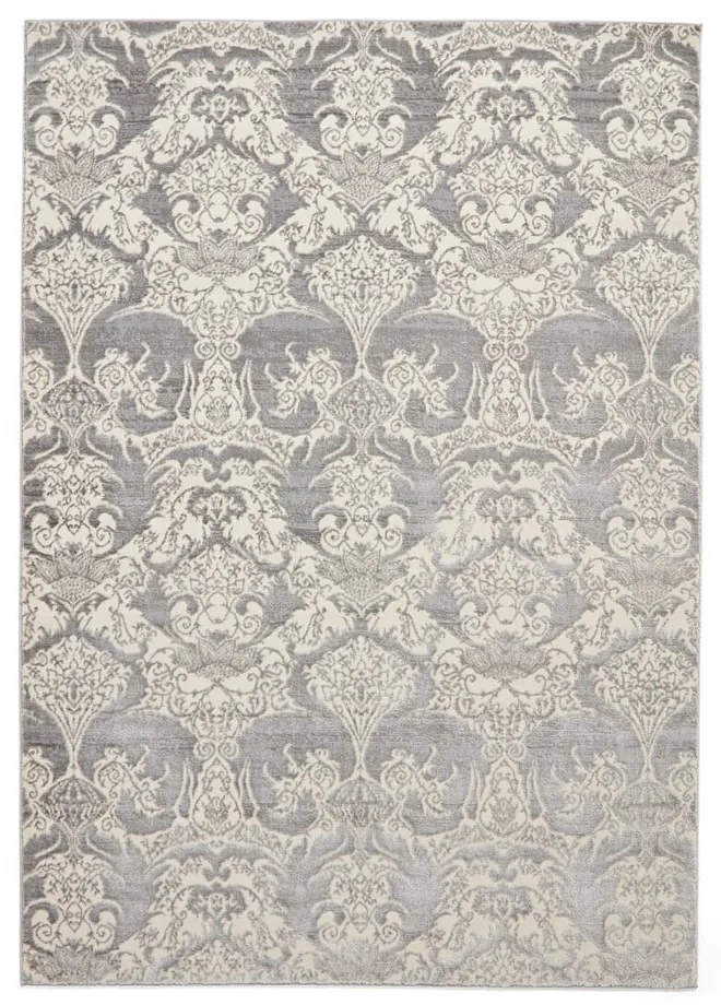 Szaro-kremowy dywan 160x235 cm Imperial Grey – Think Rugs